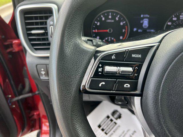 used 2021 Kia Sportage car, priced at $13,749