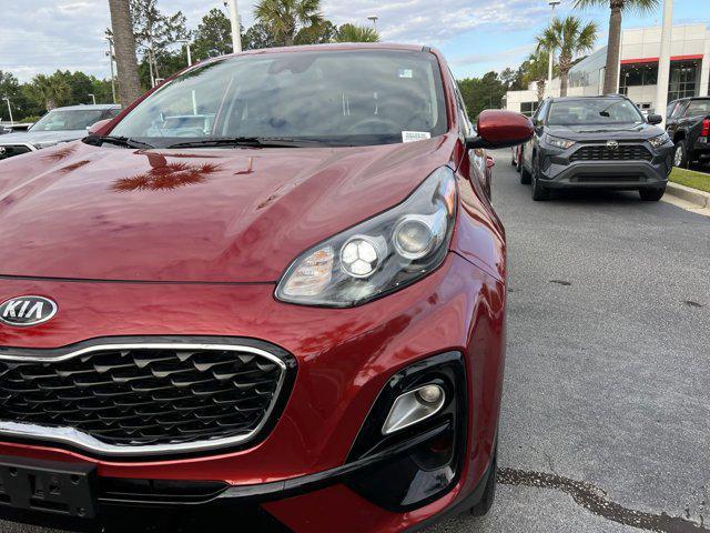 used 2021 Kia Sportage car, priced at $13,749