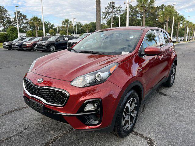 used 2021 Kia Sportage car, priced at $13,749