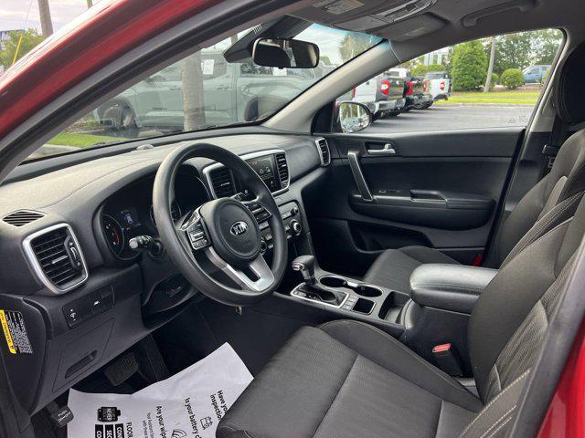 used 2021 Kia Sportage car, priced at $13,749