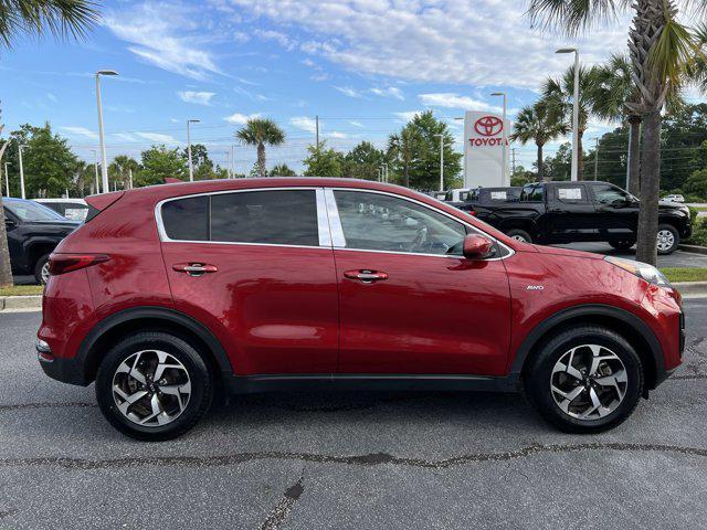 used 2021 Kia Sportage car, priced at $13,749
