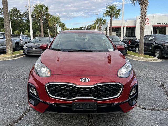 used 2021 Kia Sportage car, priced at $13,749
