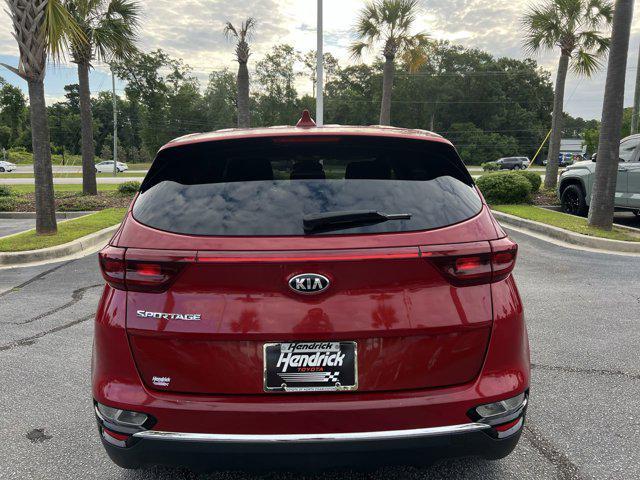 used 2021 Kia Sportage car, priced at $13,749