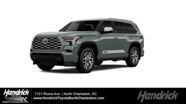 new 2026 Toyota Sequoia car, priced at $85,577