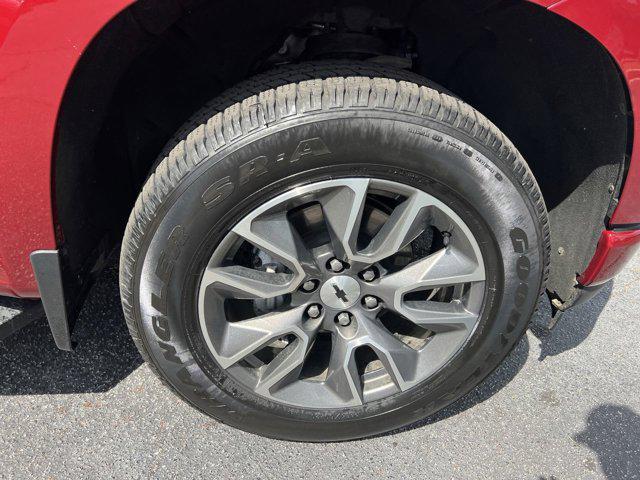 used 2019 Chevrolet Silverado 1500 car, priced at $35,748