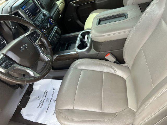 used 2019 Chevrolet Silverado 1500 car, priced at $35,748