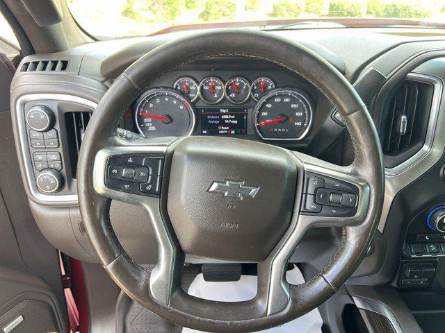 used 2019 Chevrolet Silverado 1500 car, priced at $35,748