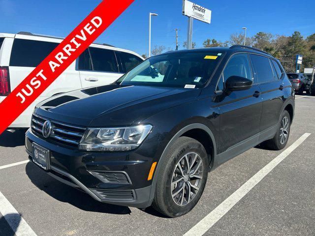 used 2021 Volkswagen Tiguan car, priced at $17,998