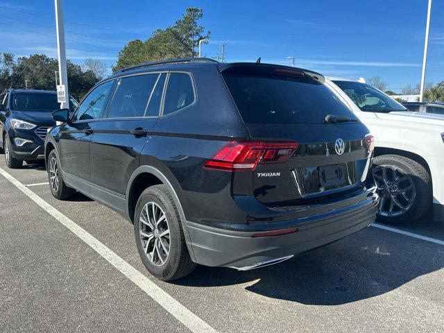 used 2021 Volkswagen Tiguan car, priced at $17,998