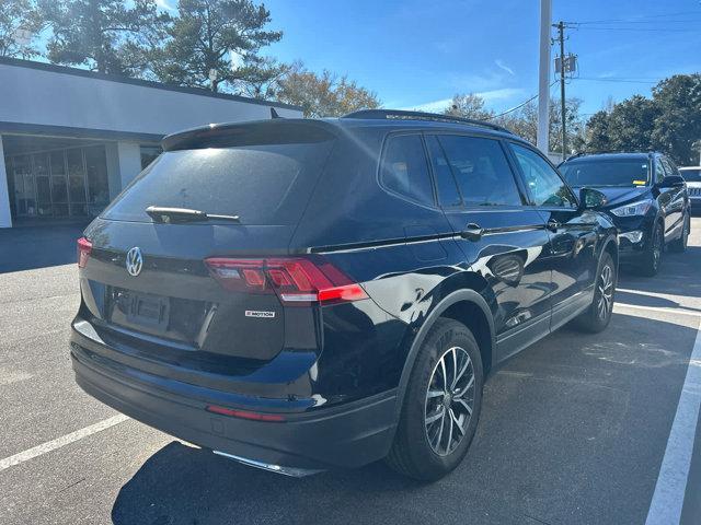 used 2021 Volkswagen Tiguan car, priced at $17,998