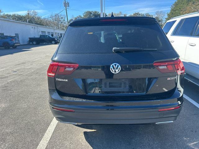 used 2021 Volkswagen Tiguan car, priced at $17,998