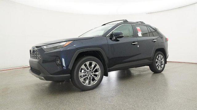 new 2025 Toyota RAV4 car, priced at $43,658