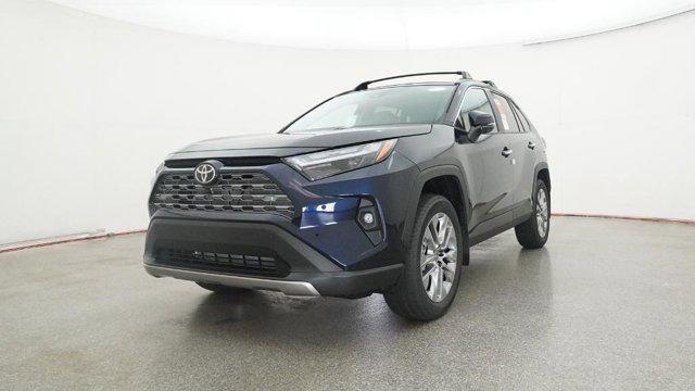 new 2025 Toyota RAV4 car, priced at $43,658