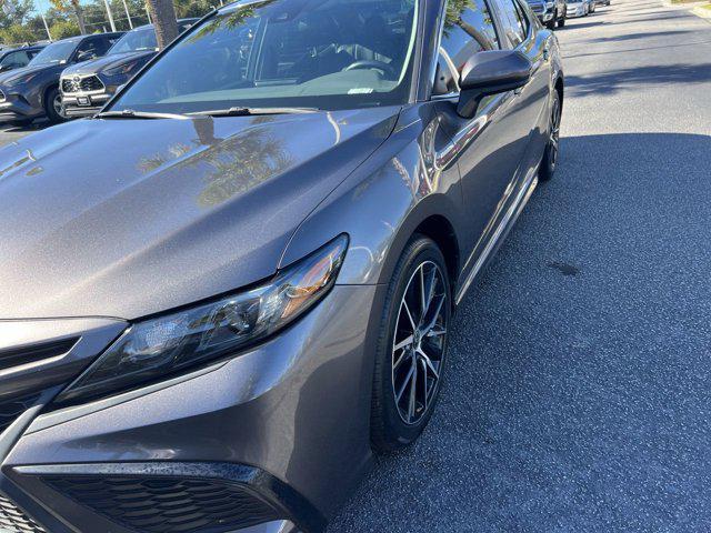 used 2021 Toyota Camry car, priced at $17,998