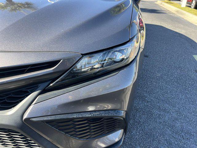 used 2021 Toyota Camry car, priced at $17,998