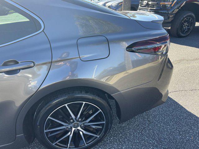 used 2021 Toyota Camry car, priced at $17,998