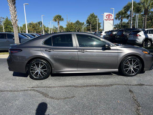 used 2021 Toyota Camry car, priced at $17,998