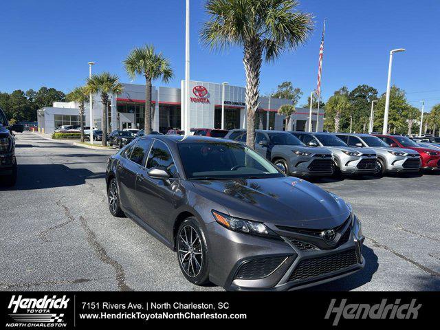 used 2021 Toyota Camry car, priced at $17,998