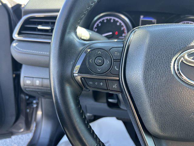 used 2021 Toyota Camry car, priced at $17,998