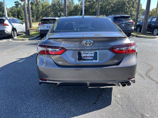 used 2021 Toyota Camry car, priced at $17,998