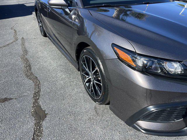 used 2021 Toyota Camry car, priced at $17,998