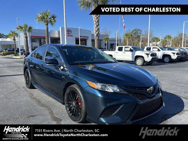 used 2019 Toyota Camry car, priced at $18,998