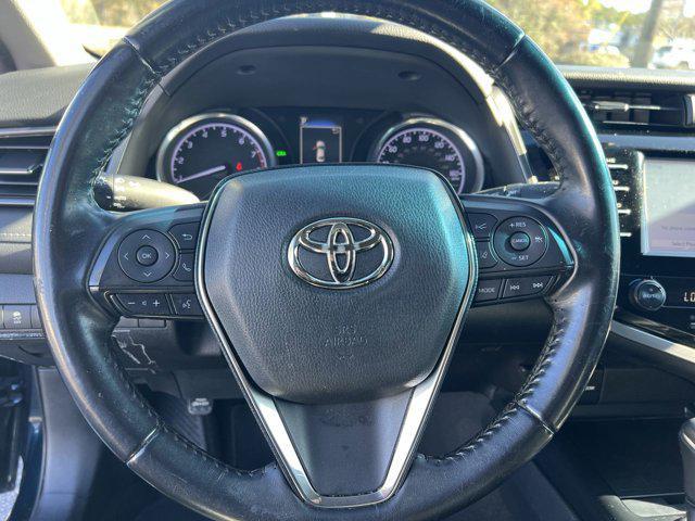 used 2019 Toyota Camry car, priced at $18,998