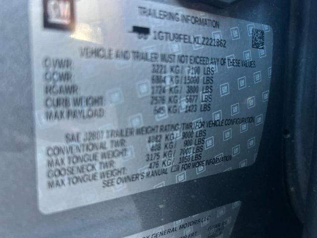 used 2020 GMC Sierra 1500 car, priced at $45,998