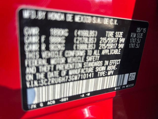 used 2016 Honda HR-V car, priced at $15,498