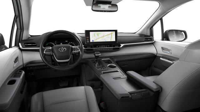 new 2025 Toyota Sienna car, priced at $50,431