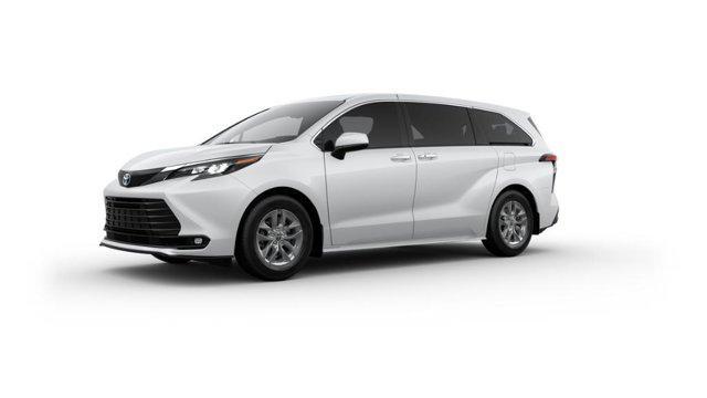 new 2025 Toyota Sienna car, priced at $50,431