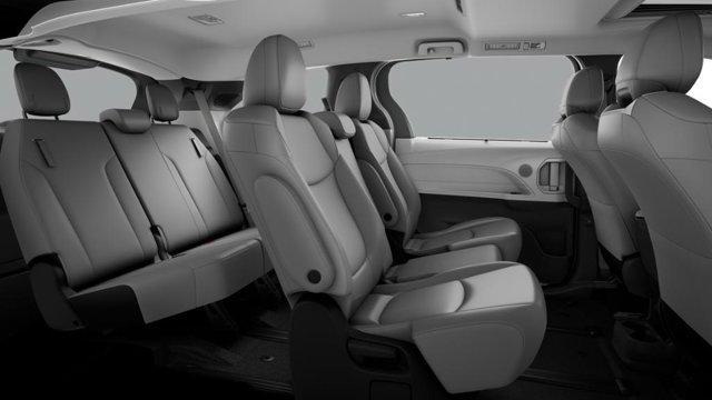 new 2025 Toyota Sienna car, priced at $50,431