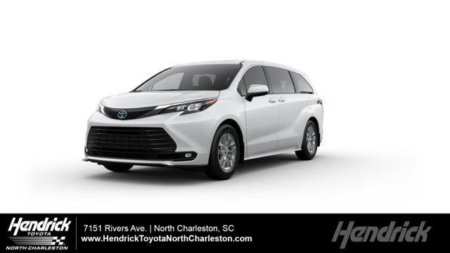 new 2025 Toyota Sienna car, priced at $50,431