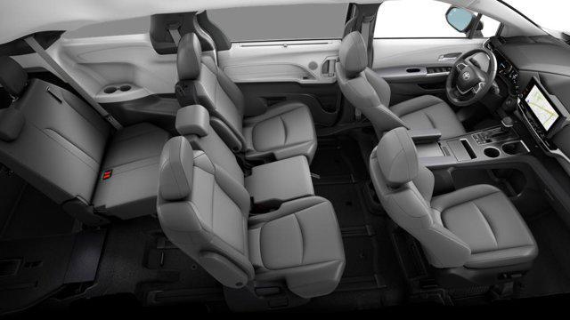 new 2025 Toyota Sienna car, priced at $50,431