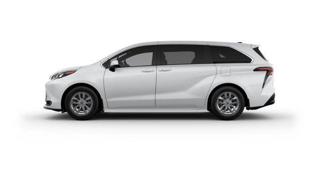 new 2025 Toyota Sienna car, priced at $50,431