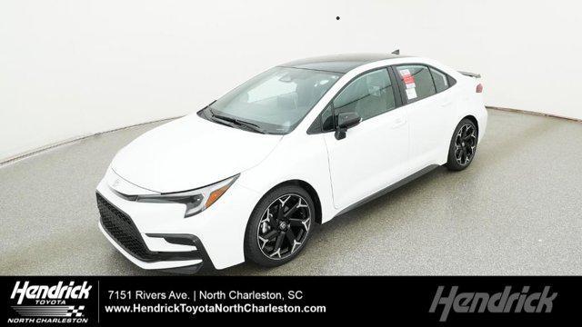 new 2025 Toyota Corolla car, priced at $29,967