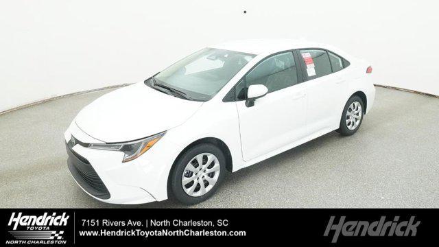 new 2025 Toyota Corolla car, priced at $24,741