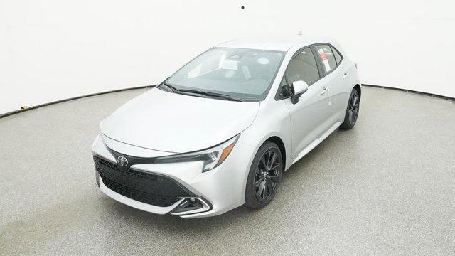 new 2024 Toyota Corolla Hatchback car, priced at $29,017