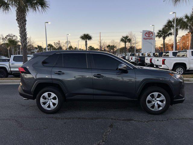 used 2022 Toyota RAV4 car, priced at $27,795