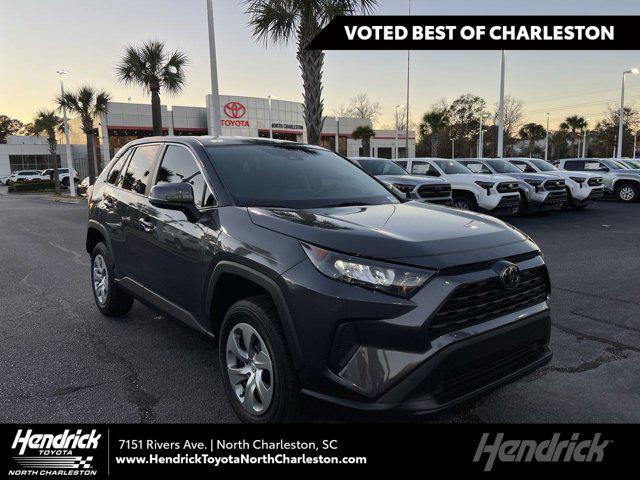 used 2022 Toyota RAV4 car, priced at $27,795