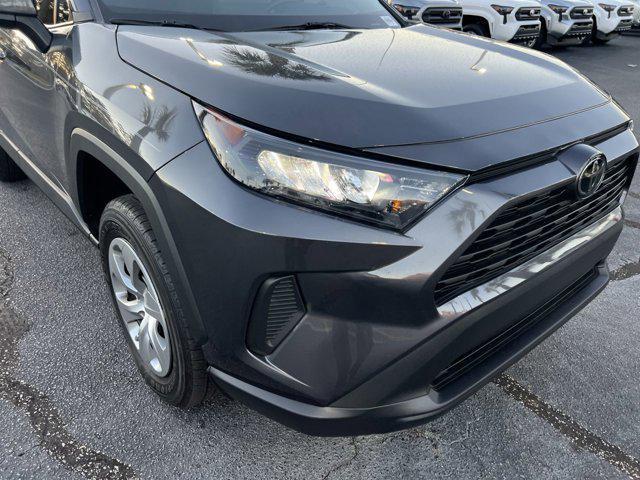 used 2022 Toyota RAV4 car, priced at $27,795