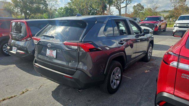 used 2022 Toyota RAV4 car, priced at $28,479