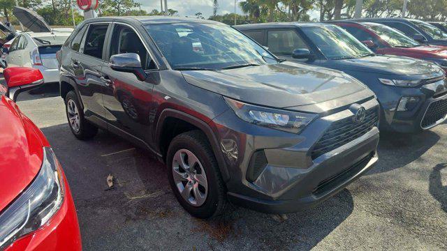 used 2022 Toyota RAV4 car, priced at $28,479