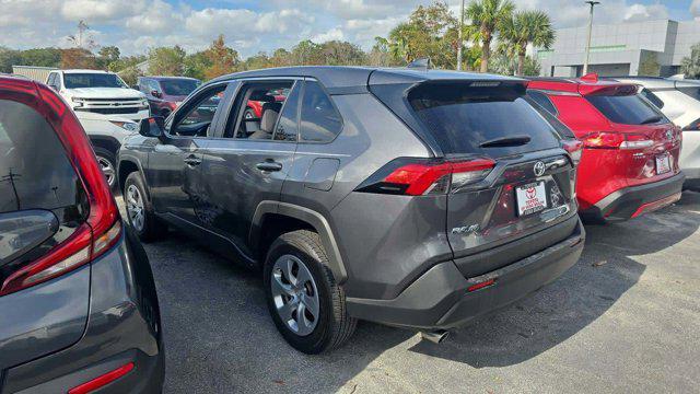 used 2022 Toyota RAV4 car, priced at $28,479