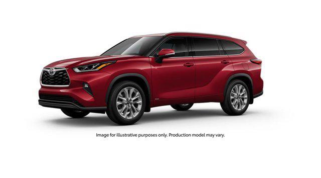 new 2025 Toyota Highlander Hybrid car, priced at $54,099