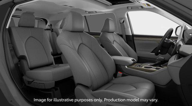 new 2025 Toyota Highlander Hybrid car, priced at $54,099
