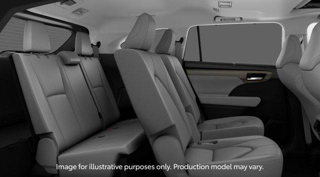 new 2025 Toyota Highlander Hybrid car, priced at $54,099