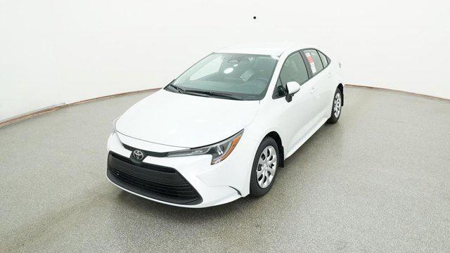 new 2024 Toyota Corolla car, priced at $25,265