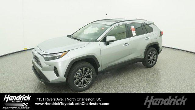 new 2025 Toyota RAV4 Hybrid car, priced at $45,821
