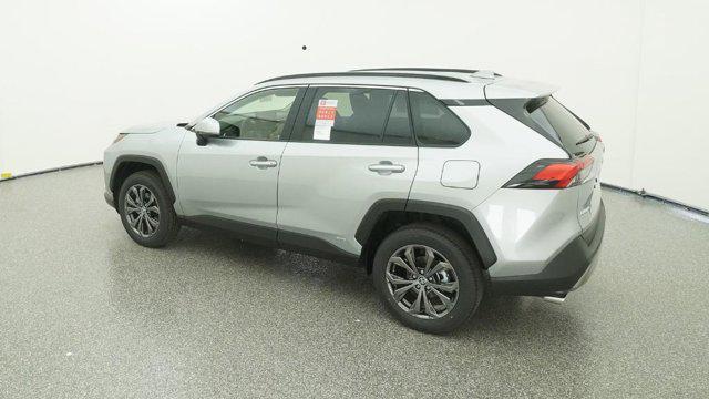 new 2025 Toyota RAV4 Hybrid car, priced at $45,821